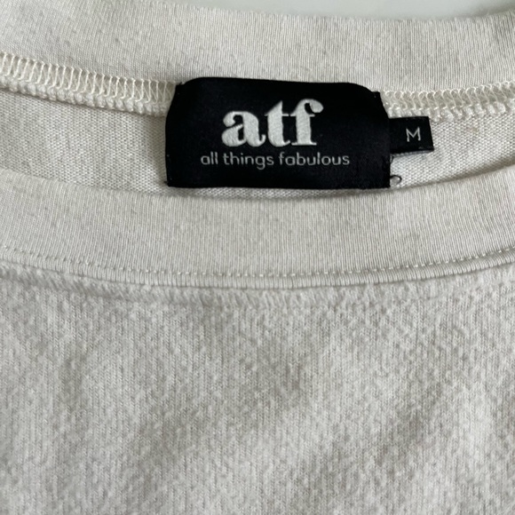 All things fabulous (ATF) owl sweatshirt - Picture 2 of 4
